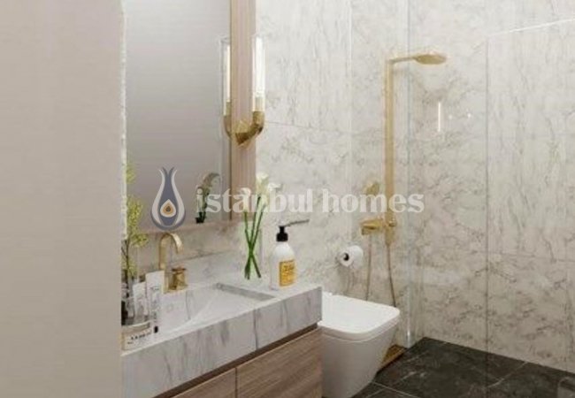 Investment 3+1 Real Estate Close to Amenities in Başakşehir 15