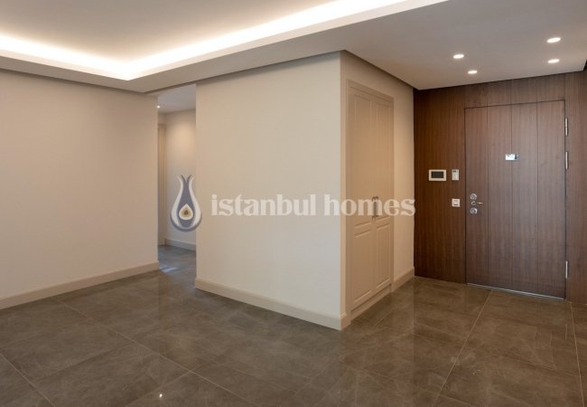 Квартиры в Престижном Малоэтажном Комплексе в Бейкозе, Стамбул 40