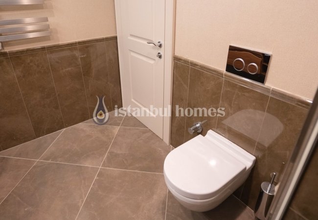 Квартиры в Престижном Малоэтажном Комплексе в Бейкозе, Стамбул 44