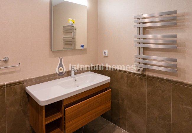 Квартиры в Престижном Малоэтажном Комплексе в Бейкозе, Стамбул 45