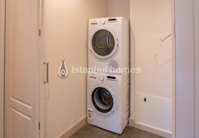 Квартиры в Престижном Малоэтажном Комплексе в Бейкозе, Стамбул 46