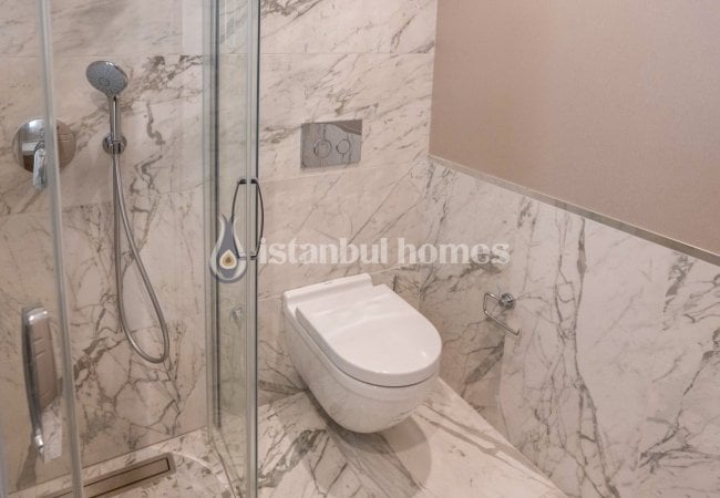 Квартиры в Престижном Малоэтажном Комплексе в Бейкозе, Стамбул 48