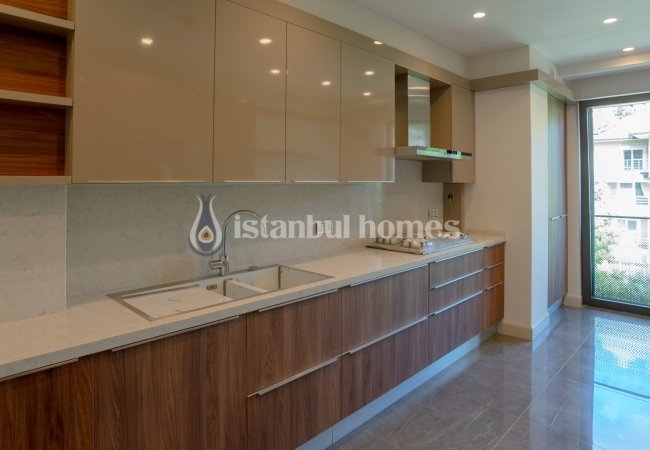 Квартиры в Престижном Малоэтажном Комплексе в Бейкозе, Стамбул 15