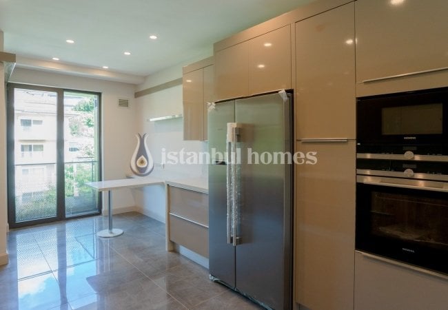 Квартиры в Престижном Малоэтажном Комплексе в Бейкозе, Стамбул 16