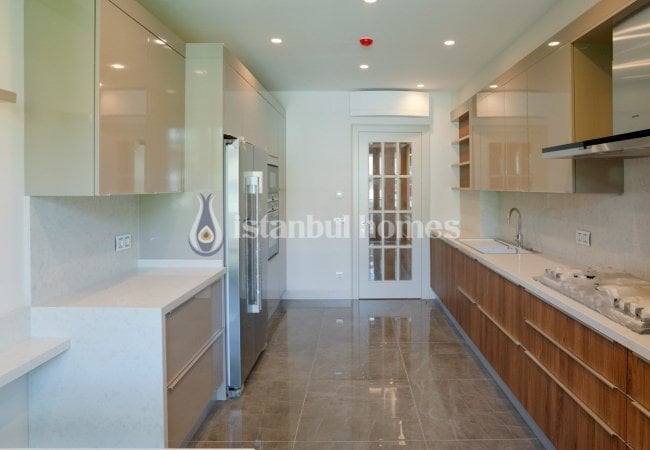 Квартиры в Престижном Малоэтажном Комплексе в Бейкозе, Стамбул 17