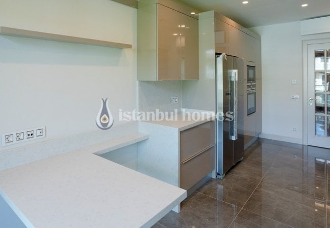 Квартиры в Престижном Малоэтажном Комплексе в Бейкозе, Стамбул 19