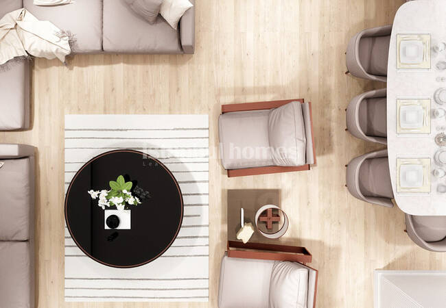 Bright Apartments in A Low-rise Complex in Beylikdüzü 17