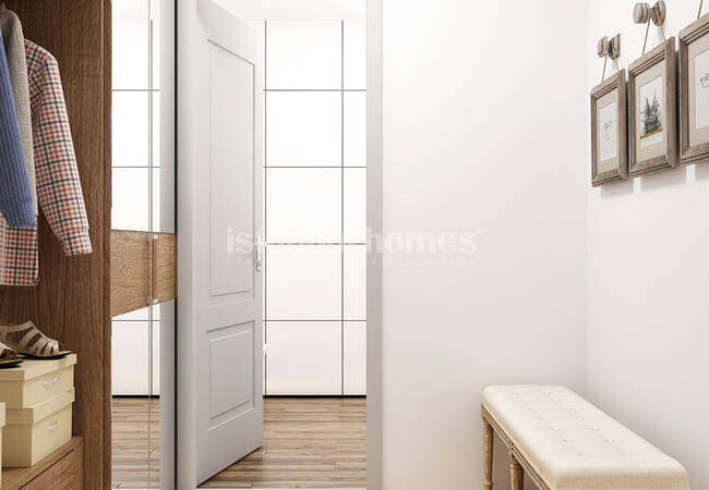 Bright Apartments in A Low-rise Complex in Beylikdüzü 19