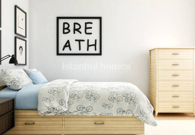 Bright Apartments in A Low-rise Complex in Beylikdüzü 16