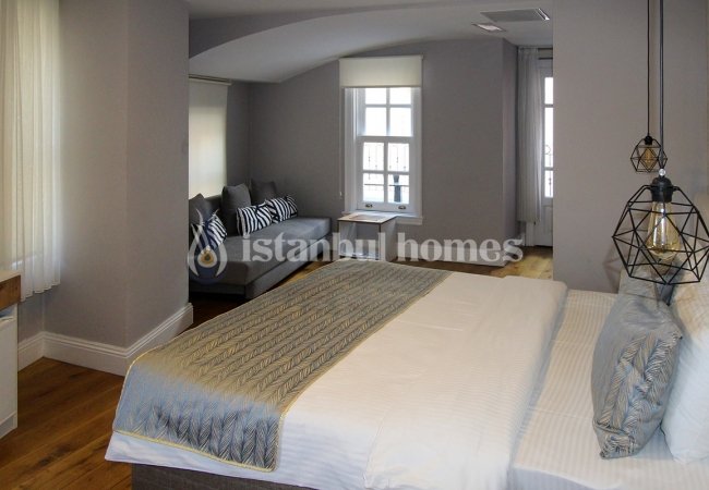 Beyoğlu'nda 4 Mevsim Hizmet Veren Eşyalı Butik Otel 11