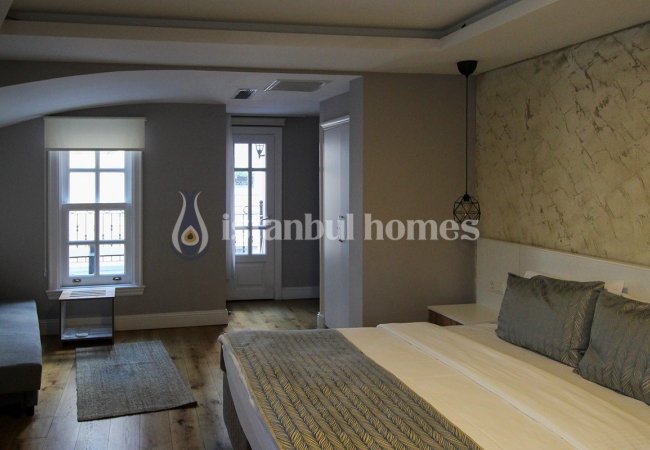 Beyoğlu'nda 4 Mevsim Hizmet Veren Eşyalı Butik Otel 13