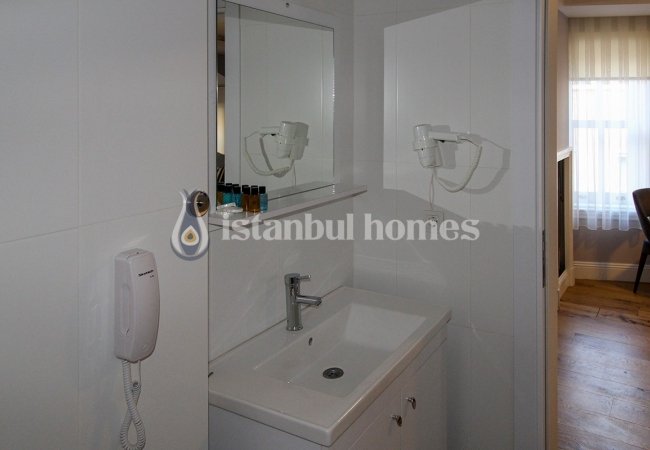 Beyoğlu'nda 4 Mevsim Hizmet Veren Eşyalı Butik Otel 15