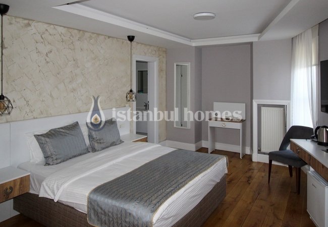 Beyoğlu'nda 4 Mevsim Hizmet Veren Eşyalı Butik Otel 10