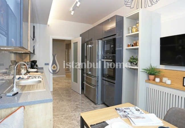 آپارتمان های زیبا سازگار با محیط زیست در آوجیلار، استانبول 25