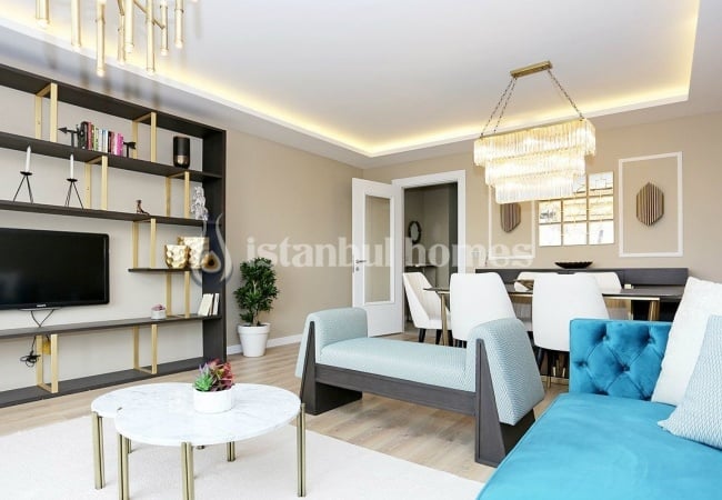 Büyükçekmece'de Yatırımlık Deniz Manzaralı Daireler 5