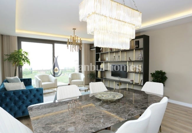 Büyükçekmece'de Yatırımlık Deniz Manzaralı Daireler 7