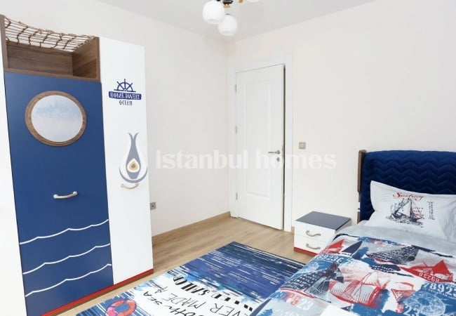 Büyükçekmece'de Yatırımlık Deniz Manzaralı Daireler 16