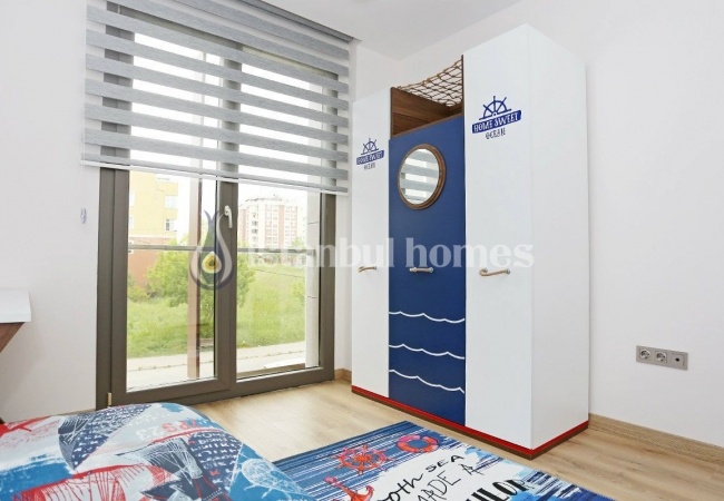Büyükçekmece'de Yatırımlık Deniz Manzaralı Daireler 17