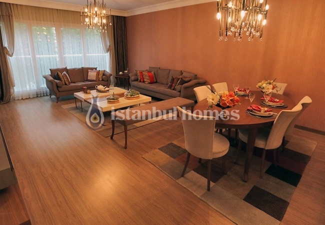 Avcilar 海景和湖景公寓 - 带独立厨房 22