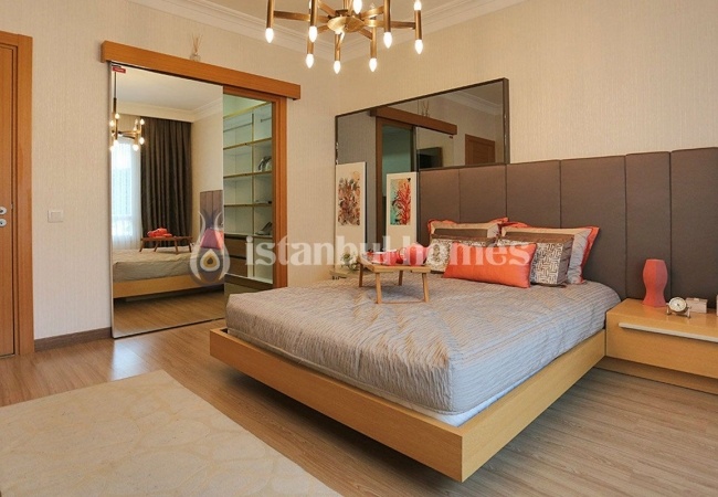 Avcilar 海景和湖景公寓 - 带独立厨房 31