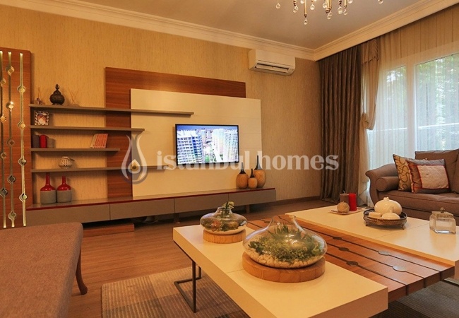 Avcilar 海景和湖景公寓 - 带独立厨房 23