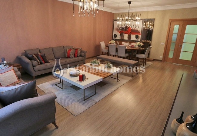 Avcilar 海景和湖景公寓 - 带独立厨房 24