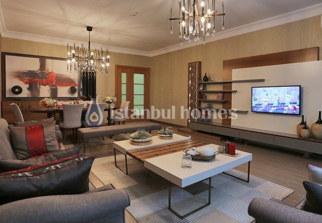 Avcilar 海景和湖景公寓 - 带独立厨房 25