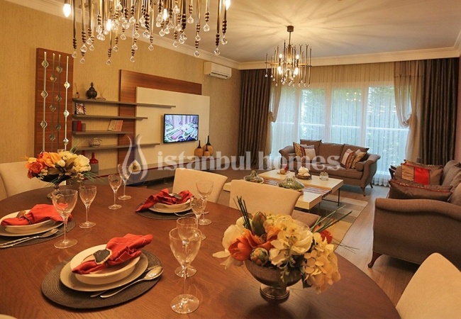 Avcilar 海景和湖景公寓 - 带独立厨房 26