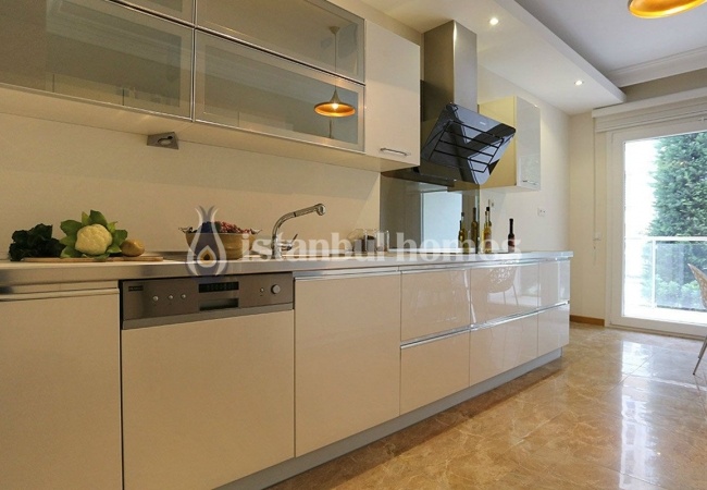 Avcilar 海景和湖景公寓 - 带独立厨房 27