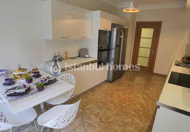 Avcilar 海景和湖景公寓 - 带独立厨房 28