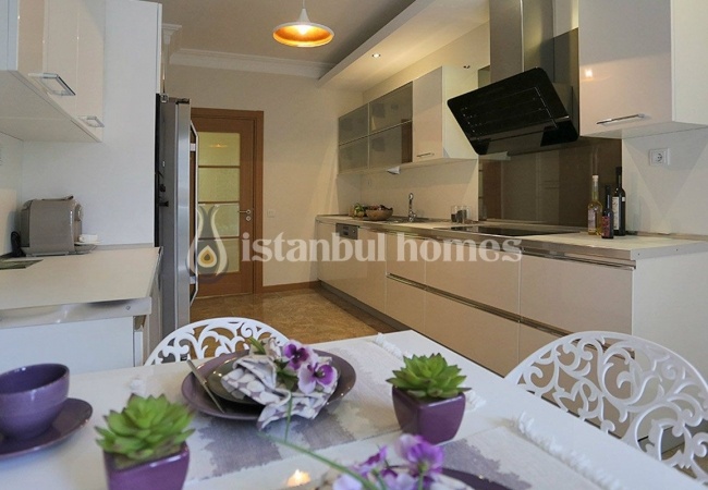 Avcilar 海景和湖景公寓 - 带独立厨房 29