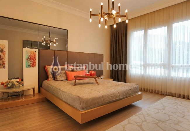 Avcilar 海景和湖景公寓 - 带独立厨房 30