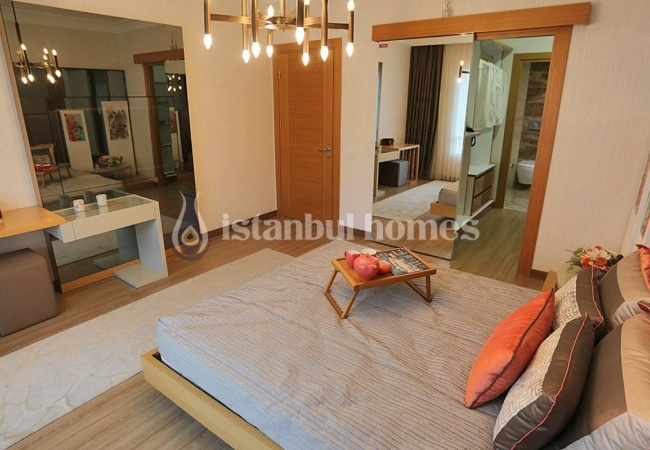 Avcilar 海景和湖景公寓 - 带独立厨房 32