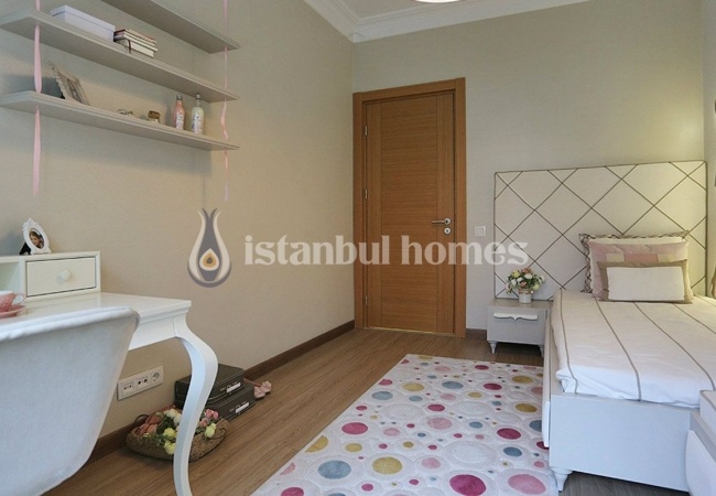 Avcilar 海景和湖景公寓 - 带独立厨房 35