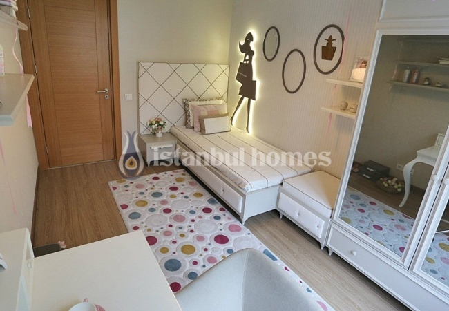 Avcilar 海景和湖景公寓 - 带独立厨房 36