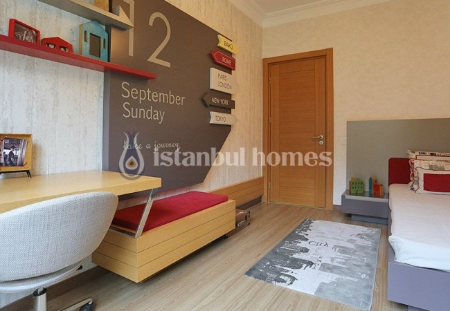 Avcilar 海景和湖景公寓 - 带独立厨房 38