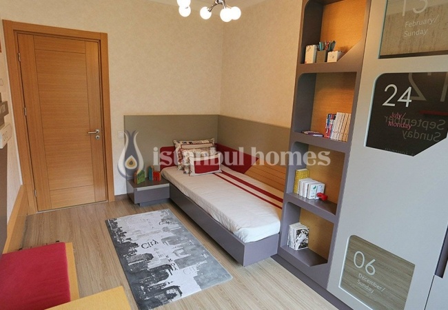 Avcilar 海景和湖景公寓 - 带独立厨房 39