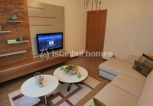 Avcilar 海景和湖景公寓 - 带独立厨房 41