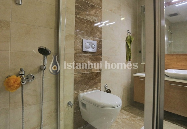 Avcilar 海景和湖景公寓 - 带独立厨房 43