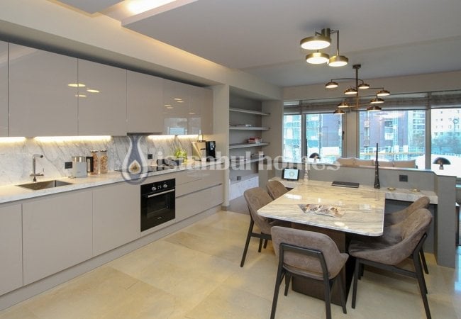 Luxury Real Estate Designed with Modular Architecture in Kadikoy