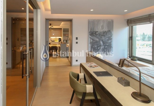 Luxury Real Estate Designed with Modular Architecture in Kadikoy