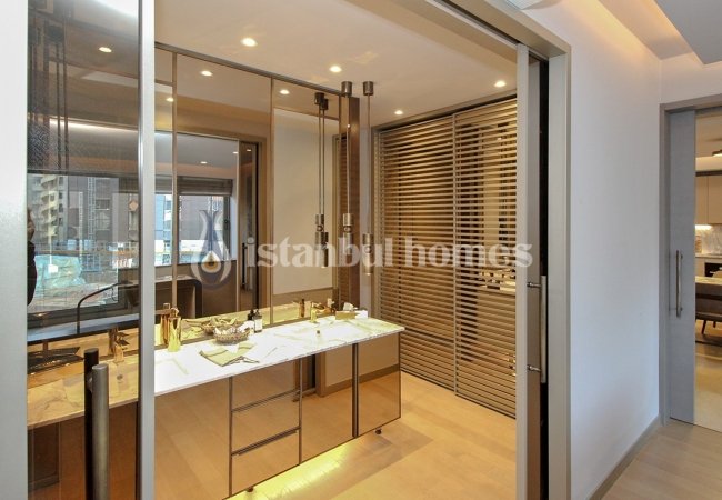 Luxury Real Estate Designed with Modular Architecture in Kadikoy