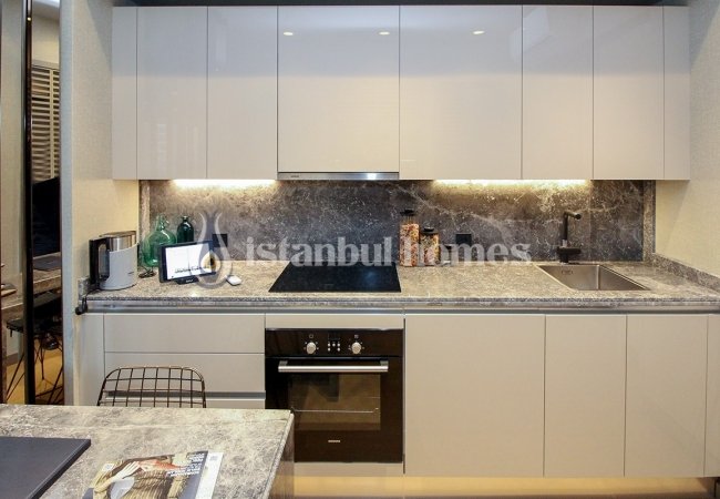Luxury Real Estate Designed with Modular Architecture in Kadikoy