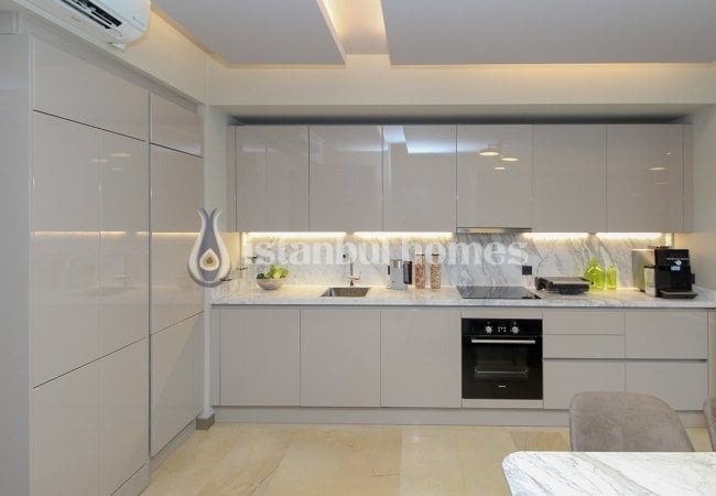 Luxury Real Estate Designed with Modular Architecture in Kadikoy