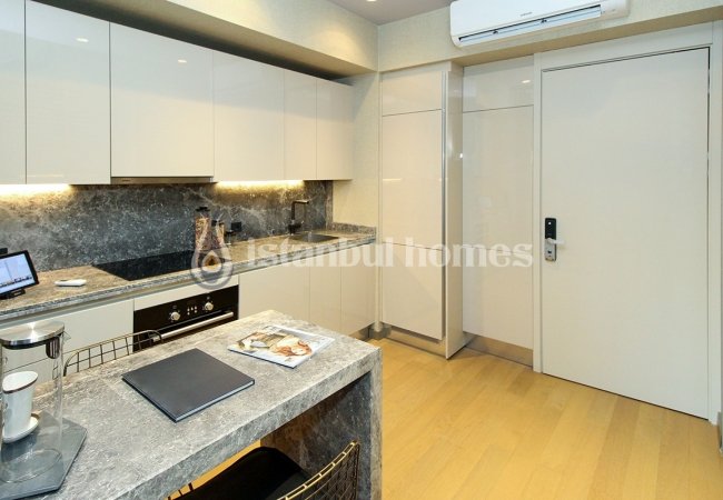 Luxury Real Estate Designed with Modular Architecture in Kadikoy