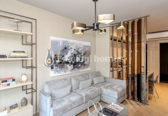 Luxury Real Estate Designed with Modular Architecture in Kadikoy