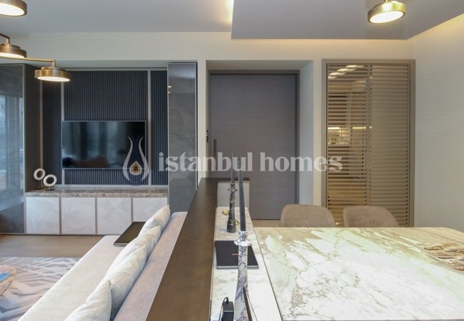Luxury Real Estate Designed with Modular Architecture in Kadikoy