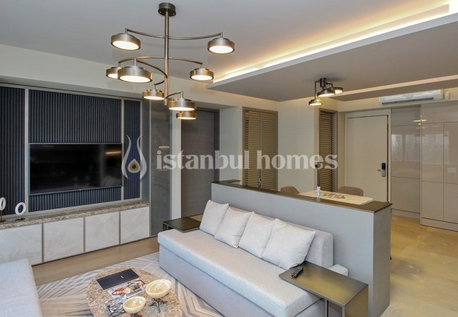 Luxury Real Estate Designed with Modular Architecture in Kadikoy