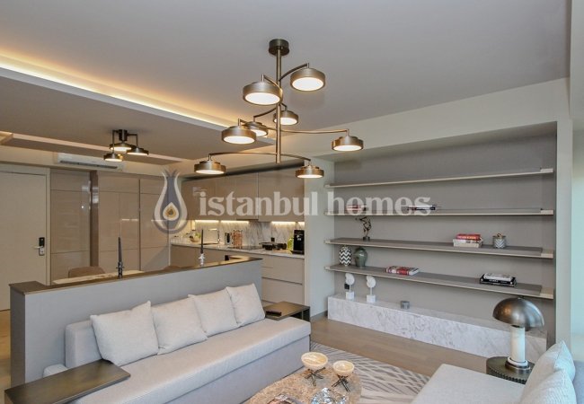 Luxury Real Estate Designed with Modular Architecture in Kadikoy