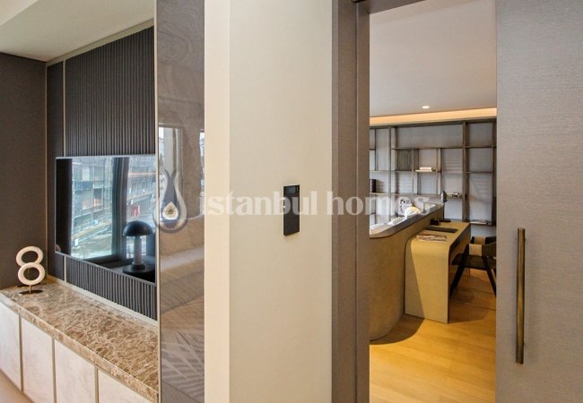 Luxury Real Estate Designed with Modular Architecture in Kadikoy